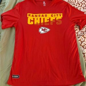 NFL Combine Authentic Red Shirt